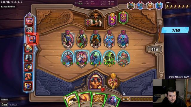 DIABLO Killing almost WHOLE LOBBY In ONE TURN!! | Hearthstone Battlegrounds смотреть онлайн