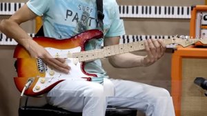 Урок на гитаре. Как играть ACDC Big Gun