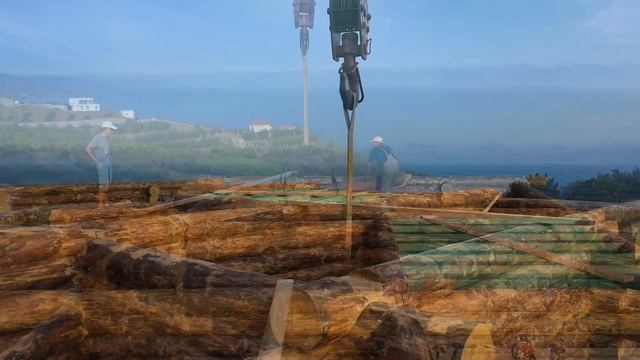 деревянные дома в Крыму  - строительство домов из дерева