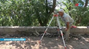 В Волгограде восстановят лестницу, ведущую от музтеатра к нижней террасе набережной