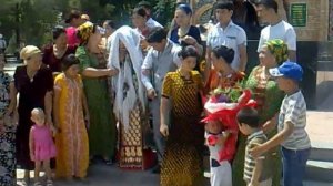 Wedding. Turkmen wedding. Туркменская свадьба. mp4