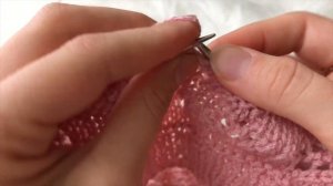 Мастер класс. Шапочка для девочки на 1,5-3 года