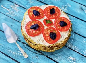 Любимый рецепт! Кабачковый торт.