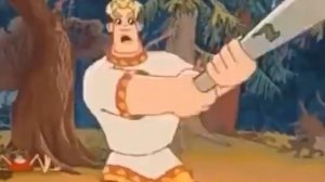 ПЕРЕОЗВУЧКА Алёша Попович и тугарин змей