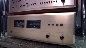 Sansui SP 2005 видеообзор Oldplayer