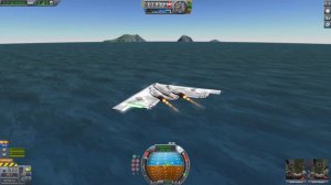 Kerbal Space Program летаем на ракете и самолёте