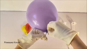 КАК ЗАКРЕПИТЬ ШАРИК НА ПАЛОЧКЕ-ДЕРЖАТЕЛЕ 2 способа How To Use A Balloon Cup Holder Instructions
