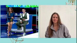 «Утро нового дня». В гостях Татьяна Василевская