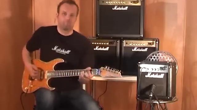 Marshall MG 10 mit Ralf Sommerfeld смотреть онлайн