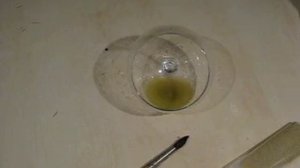 серная печень - патинирование меди