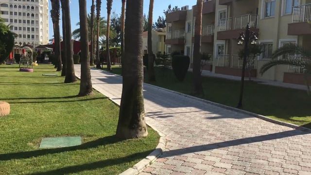 Kamelya Collection K Club / Общая территория бунгало / смотреть онлайн