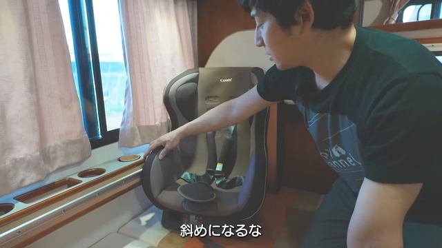 納車された10年落ち中古キャンピングカー初めての家族呼んで1日過ごしてみた【特別色青マッシュ】