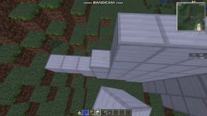 строим город в майнкрафт #5 1 атомная электро станция