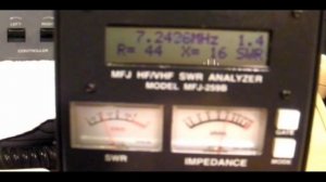 Inverted V Antenna 40-80-160