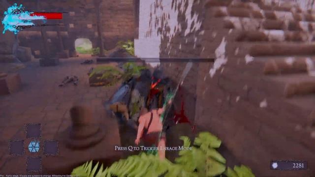 Ex Natura: Nature Corrupted Demo Souls like pre-alpha gameplay смотреть онлайн