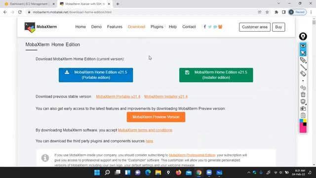 DevOps 7th Class || Quick launch Instance MobaXterm || DevOps Tutorial for Beginners || 2022