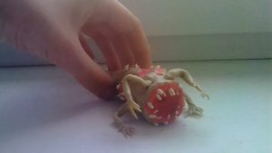 мои монстры из пластилина 4