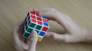 Как собрать Кубик Рубика | Часть 5. Сборка верхней стороны.