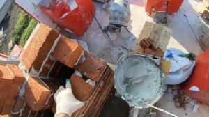 кладка трубы, вентканалов, дымохода