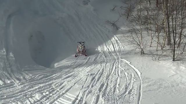 Иногда снегоход может и сам .... смотреть онлайн