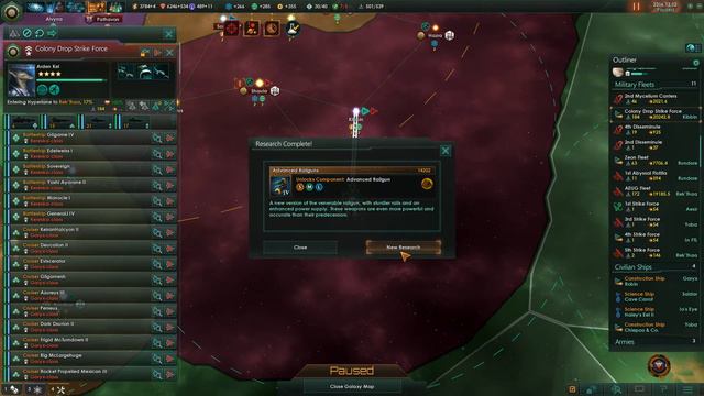 Let's Play "Stellaris" Part 051 - Defending Against Construction Ships смотреть онлайн