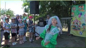 Балалар җәйге бәйрәме - 2022.  Татарский Канадей. Тахир Хазрат Шангариев