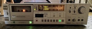 РЕДКАЯ кассетная дека Akai GX-F44R с автообращением--ЯПОНИЯ-1982-год