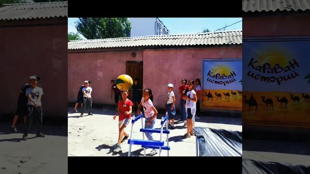 Детская площадка (лагерь) "Караван историй". день 1