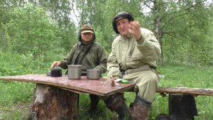 Походы по Карелии. Сплав по рекам. Походы в лес. Сплав. Река Укса, Розовый Слон