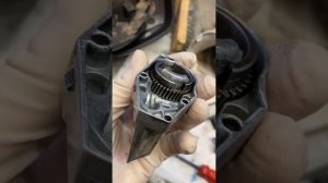 Ремонт зеркала Mercedes W204