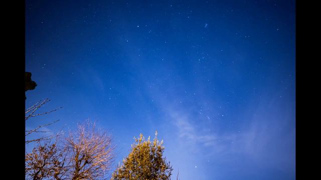 Timelapse Nikon D750 + Irix 15 mm night in Valbonne смотреть онлайн