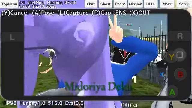 school girls simulator making anime characters смотреть онлайн