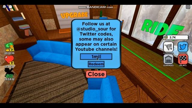[2021] ALL *NEW* VERY VERY SECRET OP CODES! Sled Simulator Roblox (UPDATE 2021 MAY!) смотреть онлайн