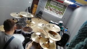 Yamaha rock tour drums#Drum test-Yamaha Rock Tour Custom