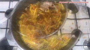 Плов/ Рассыпчатый плов в казане/Как приготовить Узбекский ПЛОВ?