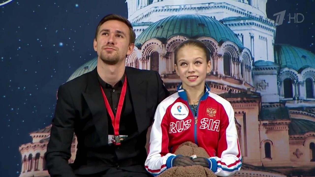Триумфом российских спортсменов завершился юниорский чемпионат мира по фигурному катанию в Болгарии