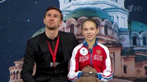 Триумфом российских спортсменов завершился юниорский чемпионат мира по фигурному катанию в Болгарии