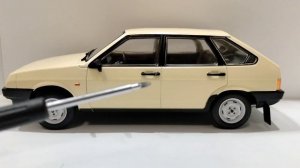 Ваз 2109 Спутник легендарные советские автомобили hachette 1:24