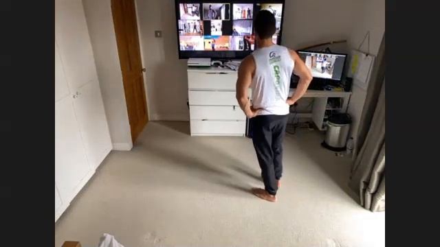 Capoeira Flow Online class #14 on the 11th of June 2020 with Professor Gringo смотреть онлайн