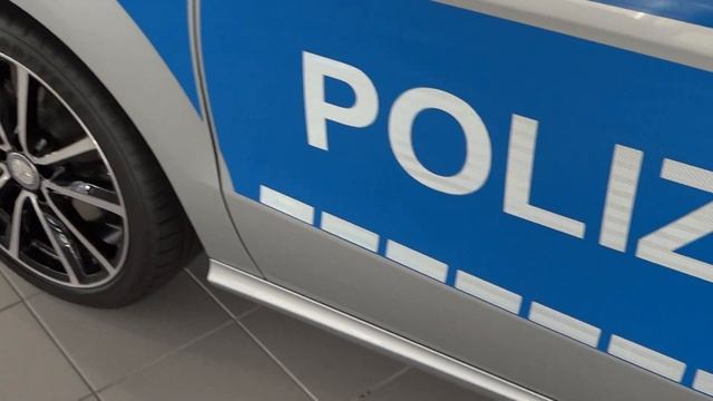 Mercedes B-Class POLIZEI 2014 смотреть онлайн