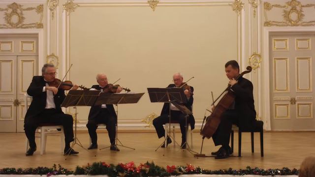 17. DEBUSSY - Quartet for strings in G minor - II