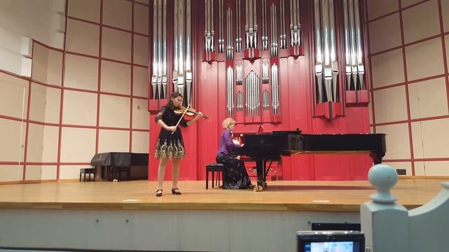 Locatelli Violin Sonata in G minor, Op. 2, No. 6 смотреть онлайн