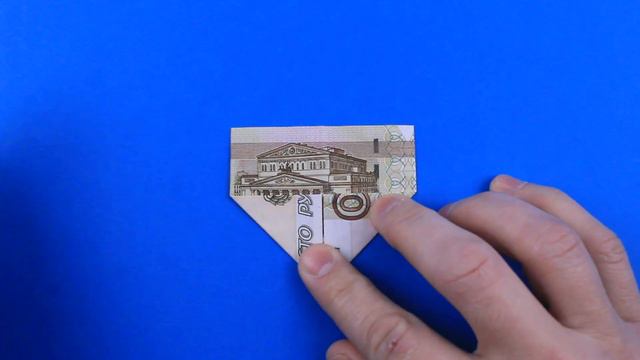 Как сделать сердце из денег. Оригами сердце