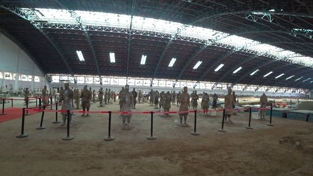 Терракотовая армия в Сиане смотреть онлайн