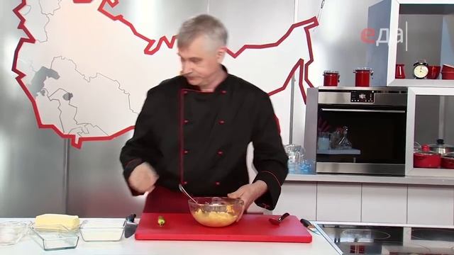 Творожники с морковью