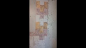 ДОСТАЛА СТАРЫЕ ОБОИ  И СОТВОРИЛА КРАСОТУ. КЛЕЮ ОБОИ В СТИЛЕ ПЭЧВОРК,