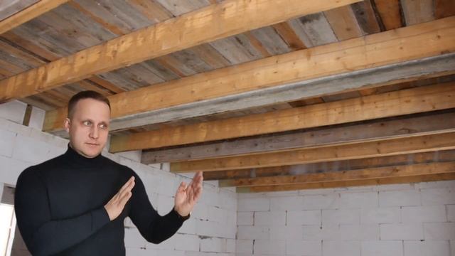 МЕЖКОМНАТНАЯ ПЕРЕГОРОДКА / КАК СДЕЛАТЬ ПЕРЕГОРОДКУ ИЗ ГАЗОСИЛИКАТА / БЕТОННАЯ БАЛКА ПОД СТЕНУ / ДОМ смотреть онлайн