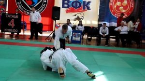 Кобудо Ниппон Кэмпо ВС Влад Черебаев 2 бой