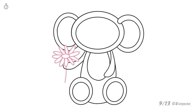 Как поэтапно нарисовать Чебурашку: инструкция от EvriKak смотреть онлайн