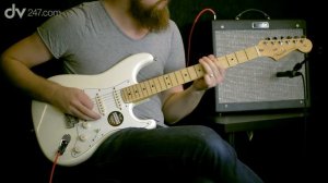 Fender American Standard Stratocaster Demo
